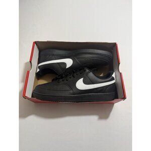 New Men’s Size 14 - Nike Court Vision Low Black White FZ0630 010